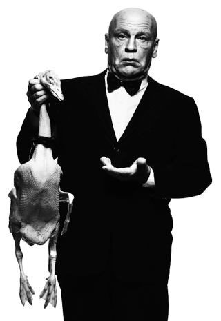 Illustration for article titled Recreating famous portraits with John Malkovich is the best art